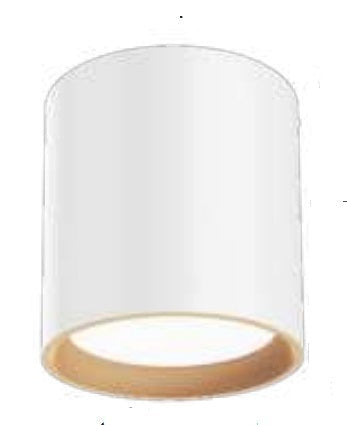 Westgate FMLB-R7-MCT5-CMC7-WG 12W LED flush mount light 27K/30K/35K/40K/50K