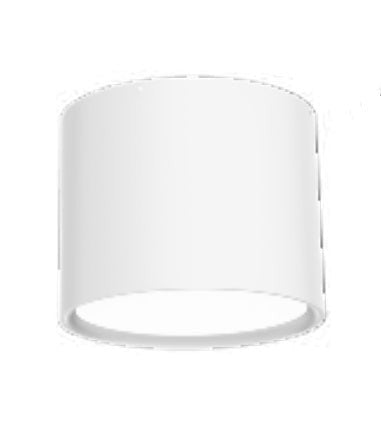 Westgate FMLB-R7-MCT5-CMC7S-WH 12W LED flush mount light 27K/30K/35K/40K/50K white