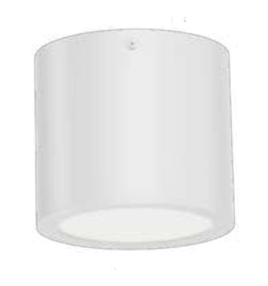 Westgate FMLB-R9-MCT5-CMC9FL-WH 18W LED flush mount light 27K/30K/35K/40K/50K white