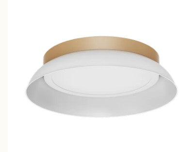 Westgate FMLB-R9-MCT5-FMF12-WG 18W\ LED flush mount light 2700K/3000K/3500K/4000K/5000K\
