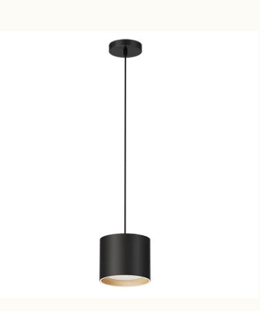 Westgate FMLB-SRK-412-3W-BK LED flush mount light black