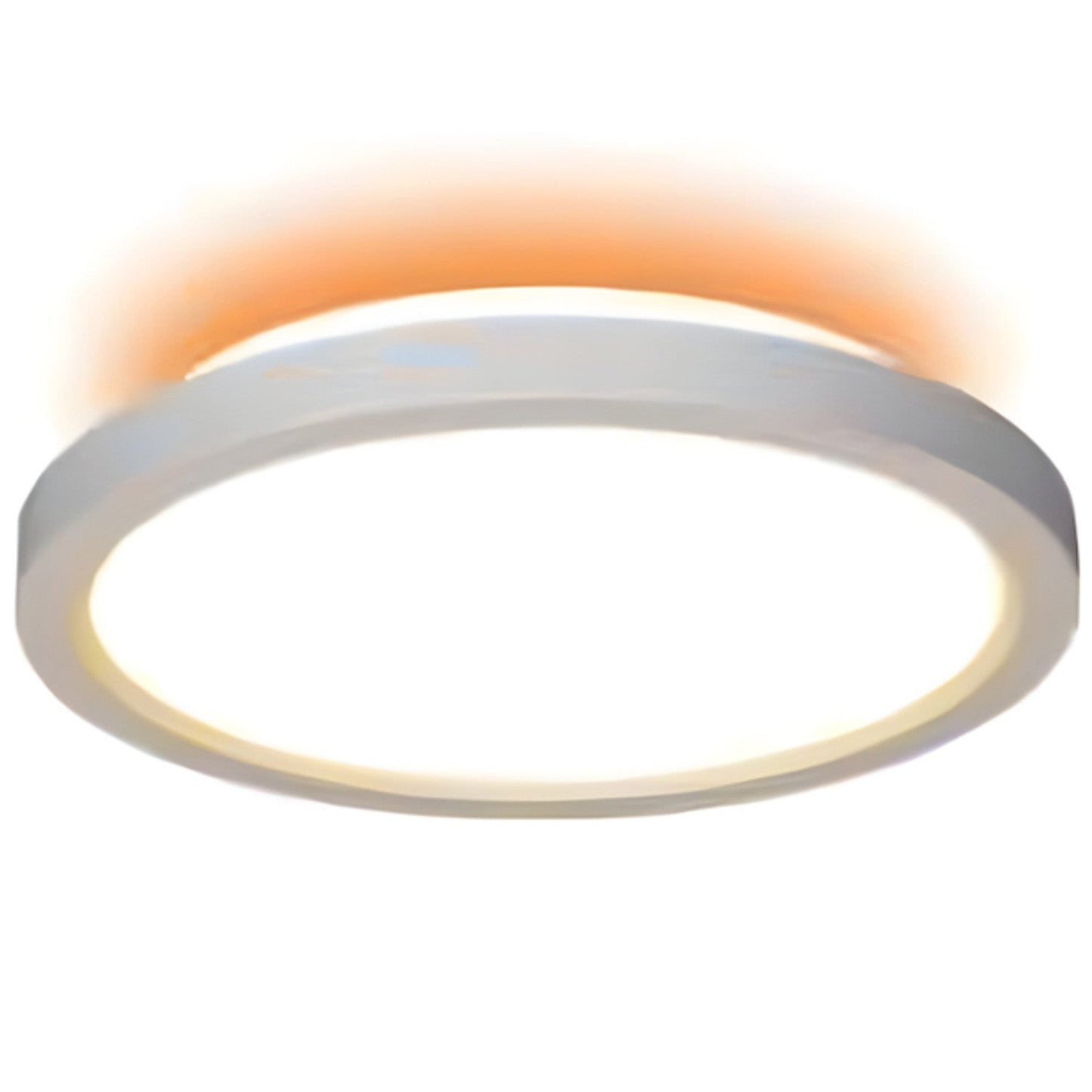 Westgate FMLU-R12-MCT5-WH 25W LED flush mount light 2700K/3000K/3500K/4000K/5000K white