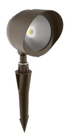 Westgate GL 12V 24W 3000K 1920LM LED Garden Flood Light Bronze GL-12V-24W-30K-BR