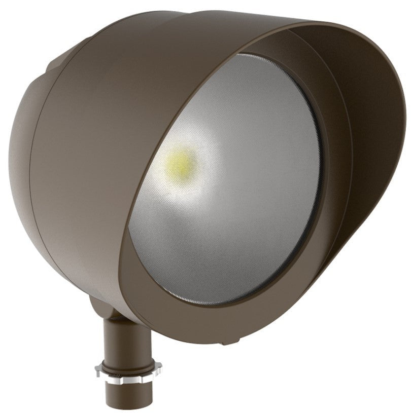 Westgate GL 24W 3000K 1920LM LED Garden Flood Light Bronze GL-24W-30K-BR