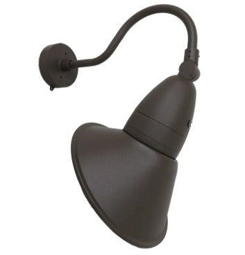 Westgate GNBA-18-35W-MCTP-BR-P 18W/26W/35W LED wall pack 3000K/4000K/5000K bronze