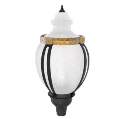 Westgate GPA-A37-DC-GD post top light accessory gold