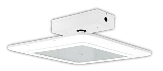 Westgate GSX-RECS-80-150W-50K 80W/100W/120W/150W LED gas station canopy light 5000K