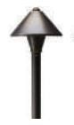 Westgate LA-115-BZ-12IN 3W LED landscape area light 3000K bronze