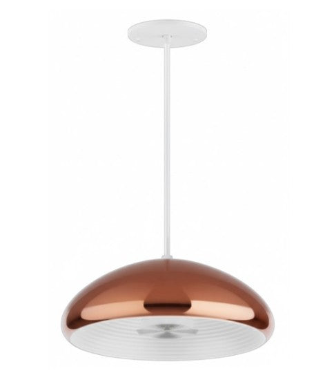 Westgate 12W 1400LM 3000K Copper LED Cylinder Light LCEU-12-30K-CU