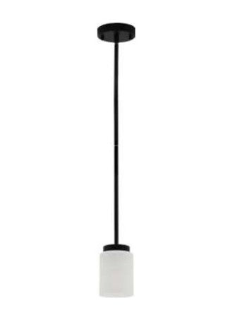 Westgate Black LED Pendant Light LCFE-E26-P1L-BK
