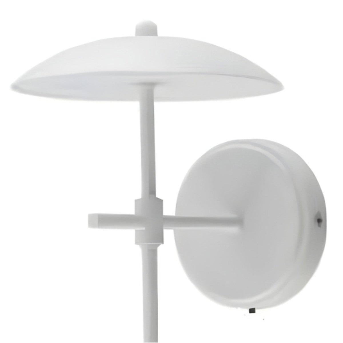 Westgate LCFI-WS-WH 10W LED wall sconce 2700K/3000K/3500K/4000K/5000KMulti CCT (Selectable switch under the mounting plate) white