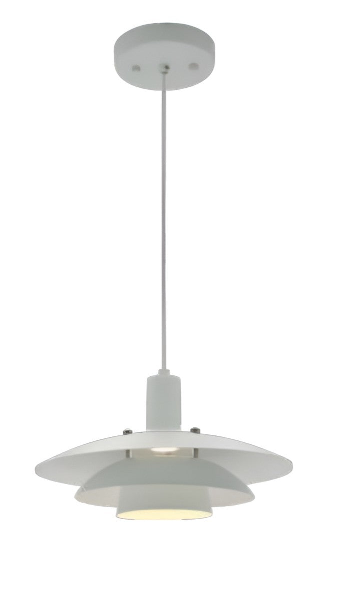 Westgate LCFL-MCT5-WH 10W LED pendant light 2700K/3000K/3500K/4000K/5000K white