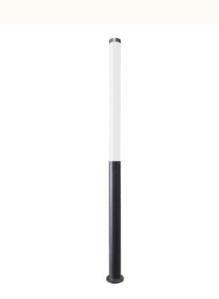 Westgate 8 ft 45W/60W/75W 110LM/W 3000K/4000K/5000K Black LED Linear Pendant Light LCG4-8FT-48-MCTP-BK