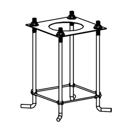 Westgate LCG6-ABK LED bollard light