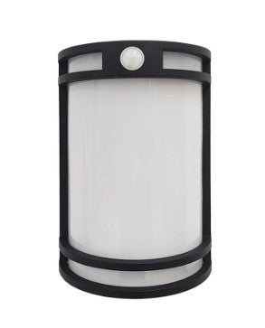 Westgate LDS-MCT5-DT-PIR-BK 15W LED wall sconce 2700K/3000K/3500K/4000K/5000K black