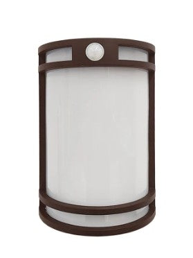 Westgate LDS-MCT5-DT-PIR-ORB 15W LED wall sconce 2700K/3000K/3500K/4000K/5000K oil rubbed bronze