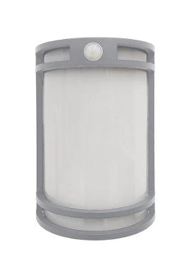 Westgate LDS-MCT5-DT-PIR-SIL 15W LED wall sconce 2700K/3000K/3500K/4000K/5000K silver