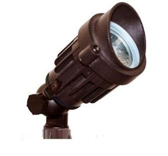 Westgate LF12-6W-40K-KN 6W LED directional landscape light 2700K/3000K/4000K/5000K bronze