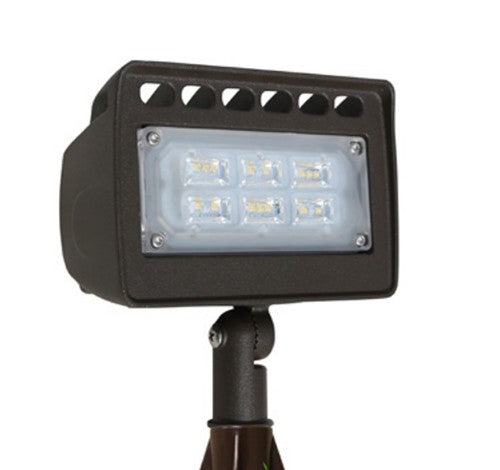 Westgate LF4-12V-12W-30K 6W, 12W, 24W, 30W, 50W LED wall wash light 3000K bronze