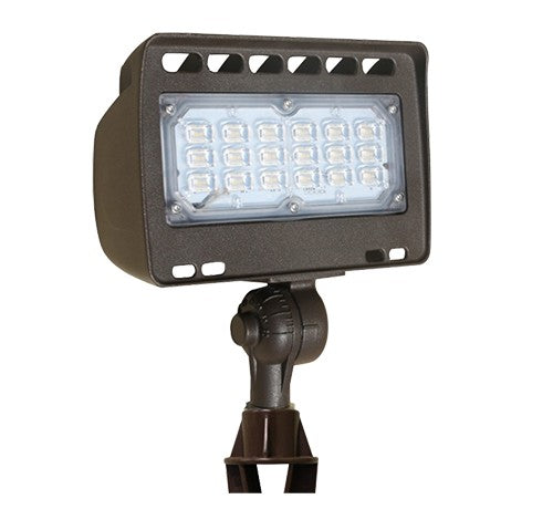 Westgate LF4-12V-24W-30K 6W, 12W, 24W, 30W, 50W LED wall wash light 3000K bronze
