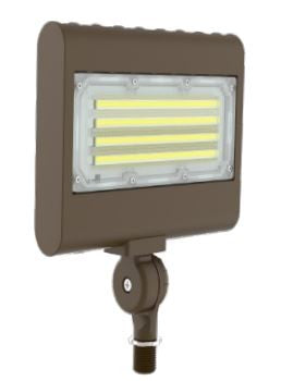 Westgate 120-277V 15W/20W/30W/50W 130 LM/W 3000K Dark Bronze LED Flood Light LFX-MD-15-50W-30K-KN