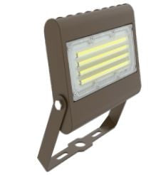 Westgate 120-277V 15W/20W/30W/50W 130 LM/W 3000K/4000K/5000K/5700K Dark Bronze LED Flood Light LFX-MD-15-50W-MCTP-TR