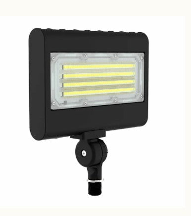 Westgate LFX-MD-30-50W-MCTP-KN-BK-P 30W/40W/50W LED flood light 30K/40K/50K black