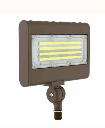 Westgate 120-277V 10W/20W/30W 130LM/W 3000K/4000K/5000K/57K LED Flood Light LFX-SM-10-30W-MCTP-KN-P