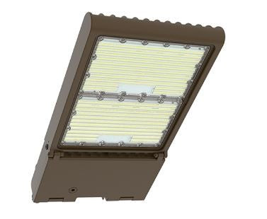 Westgate LFXPRO-XL-150-300W-MCTP 150W/200W/240W/300W LED flood light 30K/40K/50K/57K dark bronze