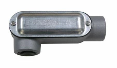Westgate Gray Type LL Threaded Conduit Body LL-150CG
