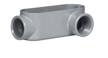 Westgate Gray Type LL Threaded Conduit Body LL-400CG