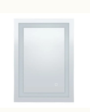 Westgate LMIR-18-2840-MCT-DF 48W LED vanity light 3000K/4500K/6500K aluminium frame