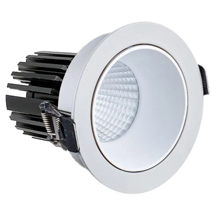 Westgate LRD-10W-MCT5-3WTR-WH 7W LED recessed downlight 2700K/3000K/3500K/4000K/5000K white