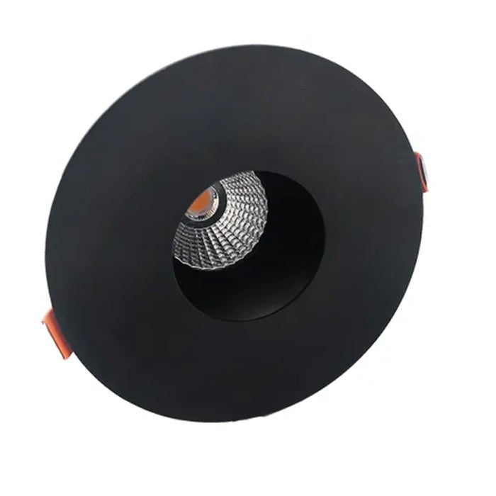 Westgate LRD-10W-MCT5-4WTRPH-BK 10W LED recessed downlight 2700K/3000K/3500K/4000K/5000K black