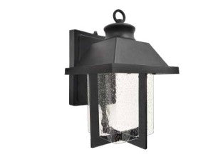 Westgate LRS-ML-SG-MCT-P-BK 12W LED architectural wall light 3000K/4000K/5000K black