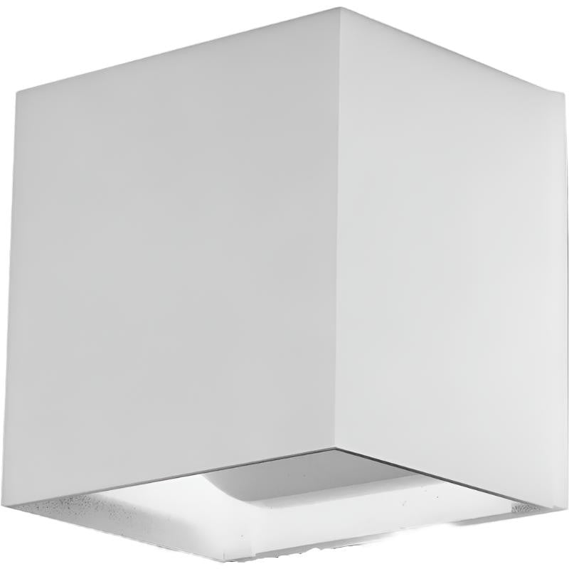Westgate LRS-Q-MCT5-WH 15W LED architectural wall light 2700K/3000K/3500K/4000K/5000K white