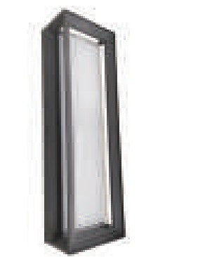Westgate LRS-R1-MCT5-DD-ORB 20W LED architectural wall light 2700K/3000K/3500K/4000K/5000K oil rubbed bronze