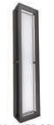 Westgate LRS-R2-MCT5-DD-ORB 25W LED architectural wall light 2700K/3000K/3500K/4000K/5000K oil rubbed bronze