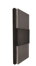 Westgate LRS-SG2-MCT-ORB 12W LED architectural wall light 3000K/4000K/5000K oil rubbed bronze