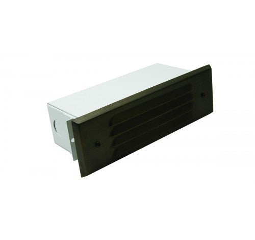 Westgate 3W 200LM 3000K Aged Nickel LED Step Light LS-124-AN