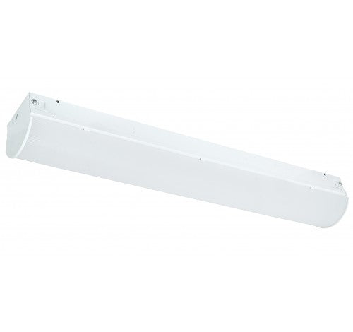 Westgate 2FT 20W 2100LM 4000K White Finish LED Strip Light LSL-2FT-20W-40K-D