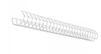 Westgate 4FT White Finish 4FT LED Strip Light Wire Guard LSL-4FT-WG
