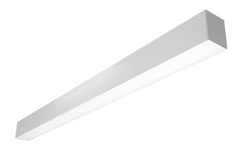 Westgate 8FT 80W 8400LM 4000K White Finish LED Strip Light LSL-8FT-80W-40K-D-A