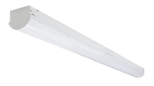 Westgate 8FT 80W 8400LM 3500K/4000K/5000K White Finish LED Strip Light LSL-8FT-80W-MCT-D