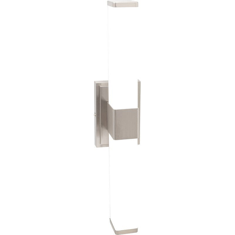 Westgate 36 in 120V 24W 1680LM 2700K/3000K/3500K/4000K/5000K Brushed Nickel LED Vanity Light LVC-36-MCT5-BN