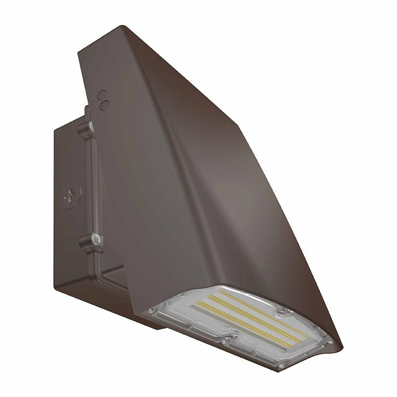 Westgate LWAX-MD-30W-40K 30W LED cutoff wall pack 4000K dark bronze