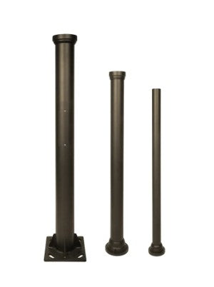 Westgate POL-D1-120-3PC-BR outdoor lighting accessory bronze