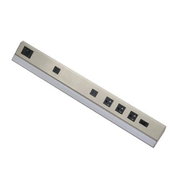 Westgate 600LM 2700K/3000K/3500K/4000K/5000K Brushed Nickel Lighting Accessory PSAL-18-2R-MCT5-BN