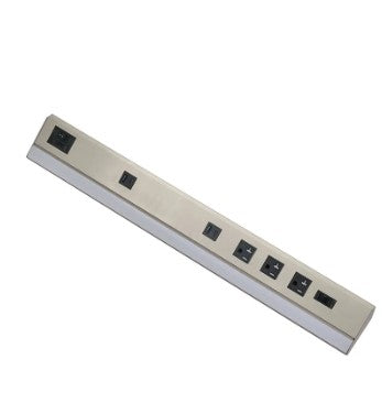 Westgate 790LM 2700K/3000K/3500K/4000K/5000K Brushed Nickel Lighting Accessory PSAL-24-3R-MCT5-BN