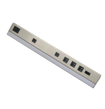Westgate 900LM 2700K/3000K/3500K/4000K/5000K Brushed Nickel Lighting Accessory PSAL-30-3R-MCT5-BN